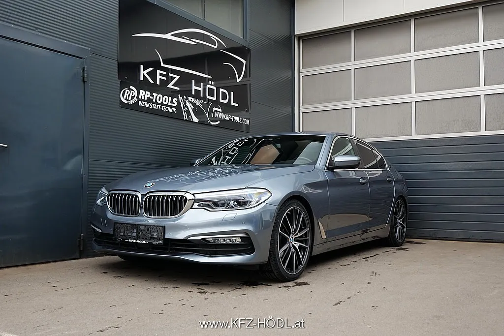 BMW 520d xDrive Aut. Image 1