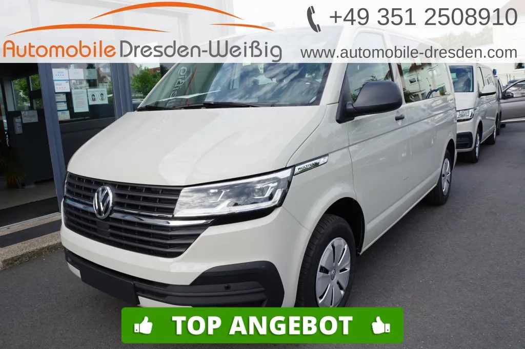 Volkswagen T6 MULTIVAN 2.0 TDI DSG TRENDLINE*NAVI*LED*ACC* Image 2