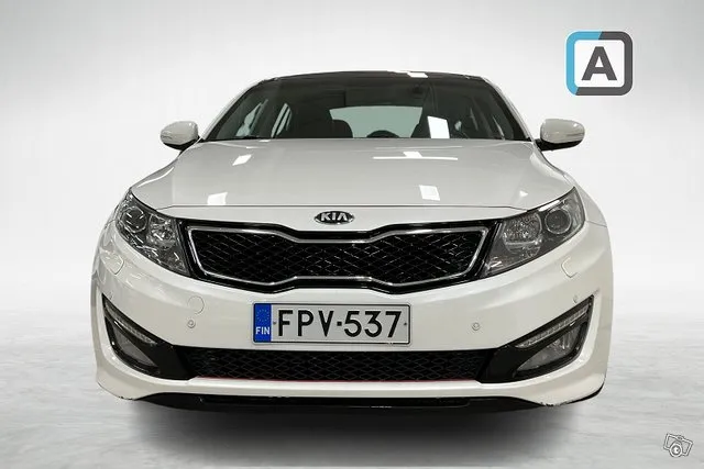 KIA Optima 2,0 EX A/T *Nahkaverhoilu / Tuuletetut Sähköpenki Image 5