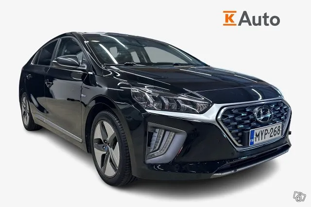 Hyundai Ioniq Hybrid 1,6 hybrid 141 hv 6-DCT Style MY20 *ACC Image 1