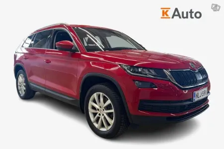 Skoda Kodiaq 2,0 TDI 190 4x4 Exclusive DSG *ACC / 7-Hlö / Webasto / Ilmast.penkit / Koukku / Canton / Kessy*