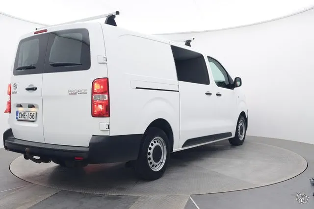 Toyota Proace L2 2,0 D 120 - Toyota Approved -turva 1 vuosi ilman km-rajaa ja omavastuuta / ALV24% Image 5