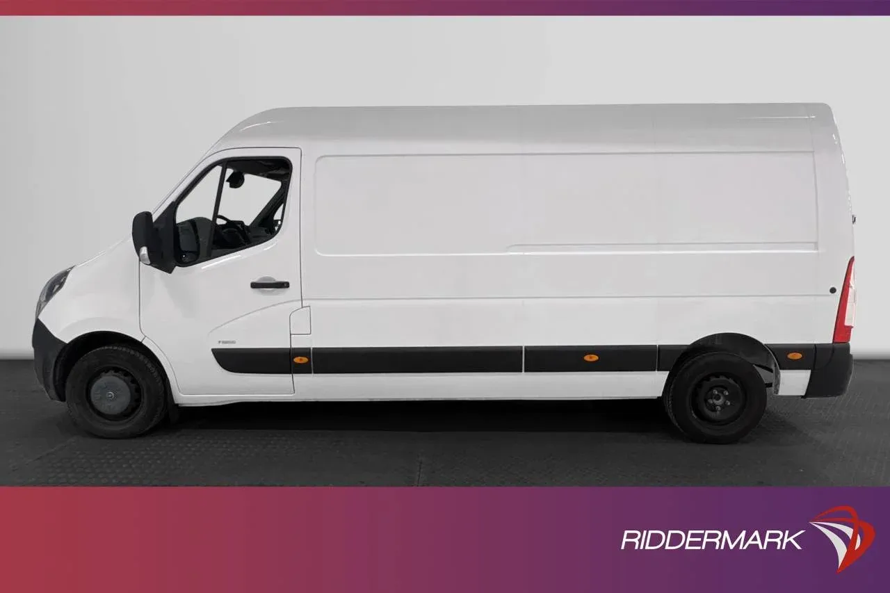 Opel Movano 2.3CDTI 150hk L3H2 Kamera Navi Moms Image 1